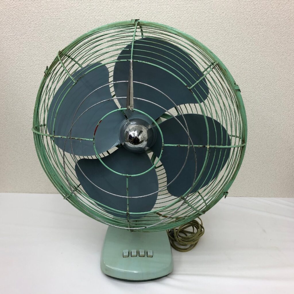 希少 1960年代 昭和レトロ ナショナル NATIONAL ELECTRlC FAN 扇風機 