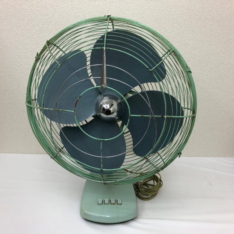 Toshiba 東芝 A.C.ELECTRIC FAN エレクトリックファン 扇風機 4枚羽根 昭和レトロ ビンテージ アンティークのお買取を