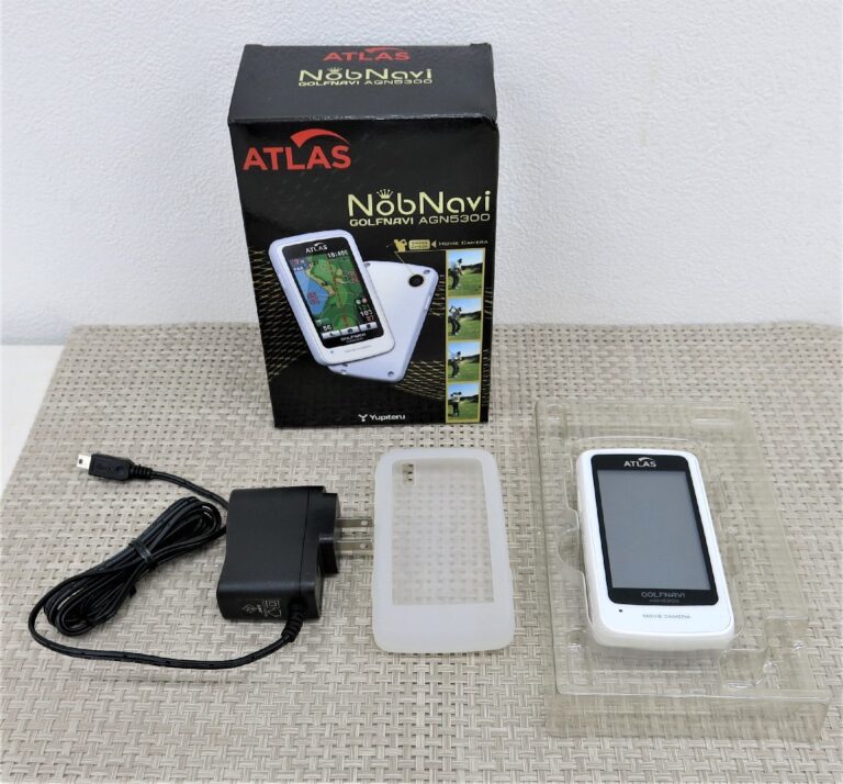 Yupiteru ユピテル ATLAS Nob Navi GOLF NAVI ゴルフナビ AGN5300のお買取をさせていただきました