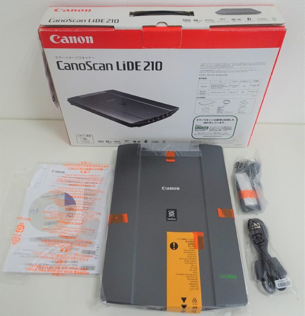 CanoScan LiDE 210 キャノンカラーイメージスキャナー CSLIDE210のお