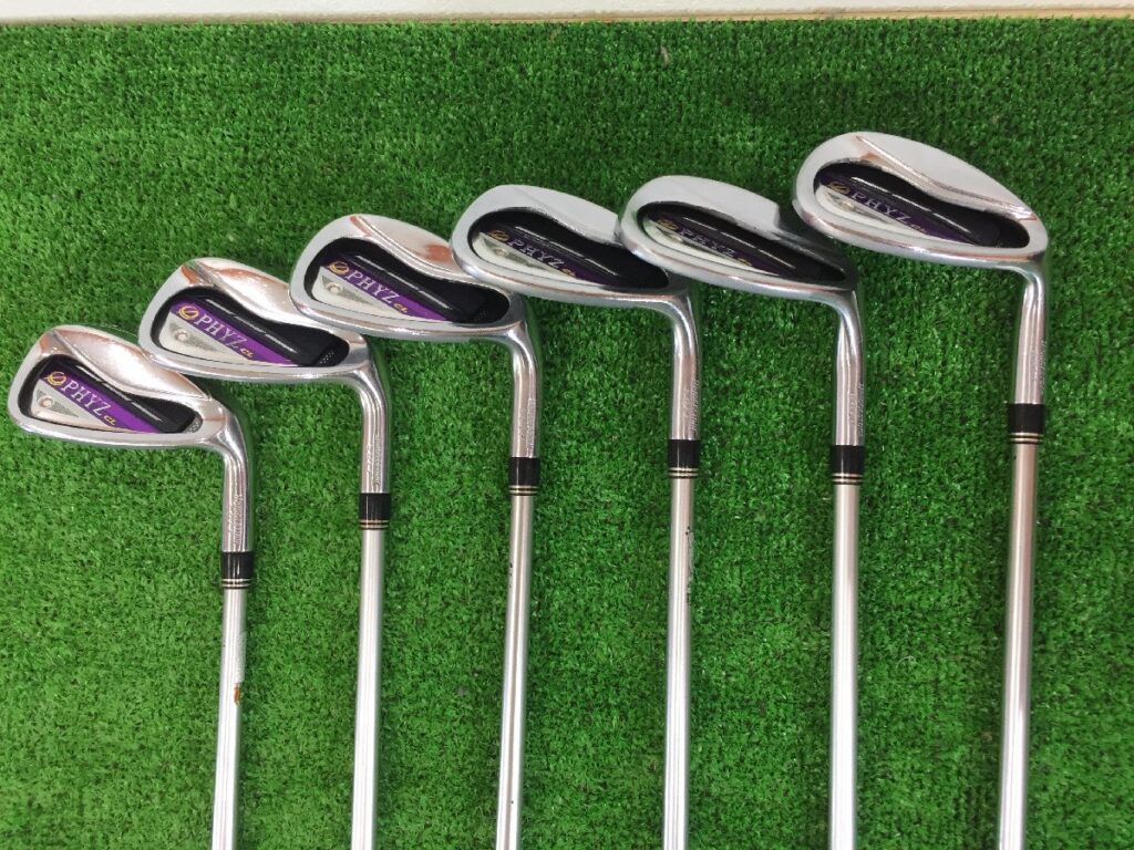 ブリヂストン PHYZ ファイズ CL PZ-406I A-MK ＃7-9 PW SW P/S 6本セット