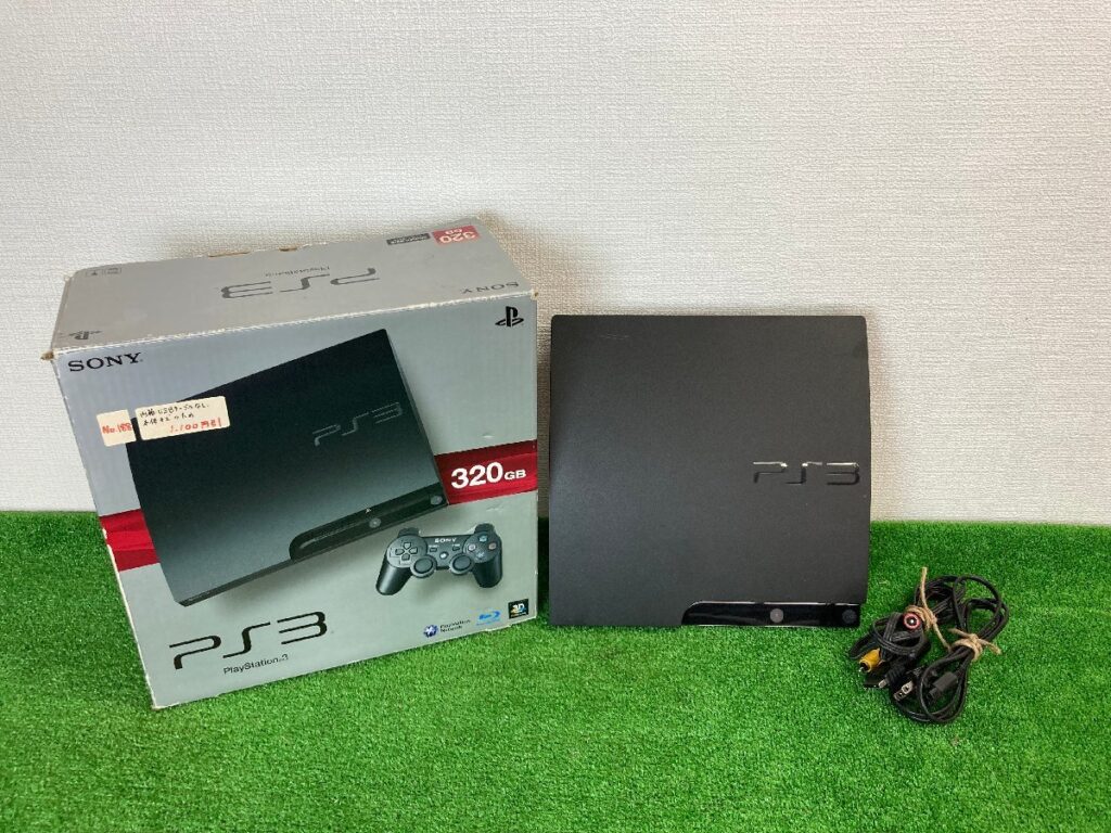 Playstation3 PS3 CECH-3000B 320GB コントローラ無し 本体＋電源