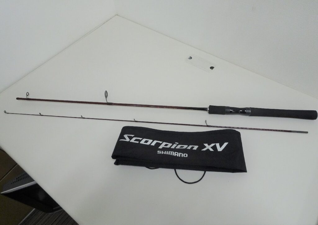 シマノ スコーピオン XV 2601F-2 SHIMANO Scorpion バス スピニング