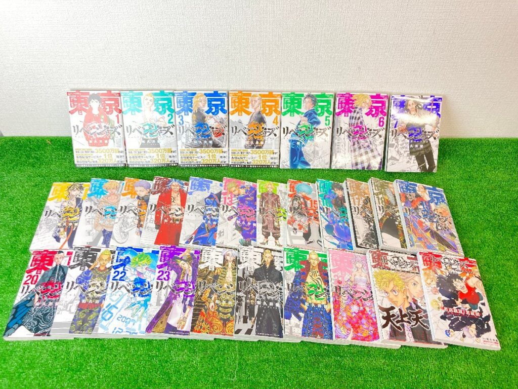 東京卍リベンジャーズ 全巻 １～28巻＋キャラクターブック天上天下、芭