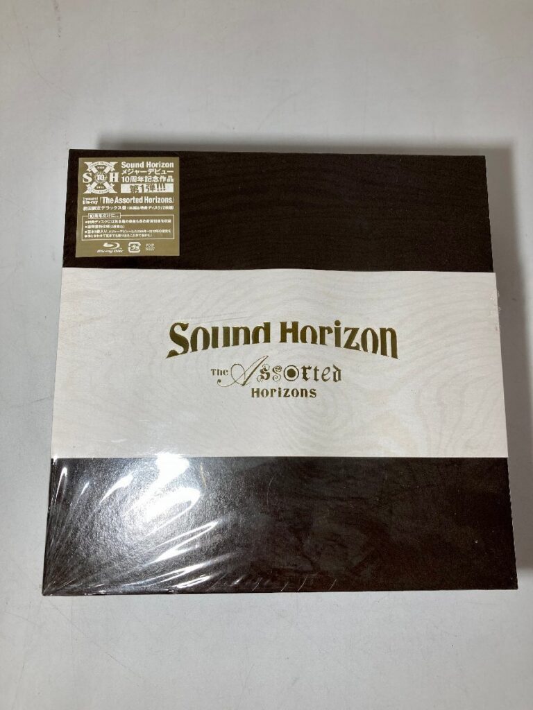 SoundHorizon BluRay 初回限定盤-