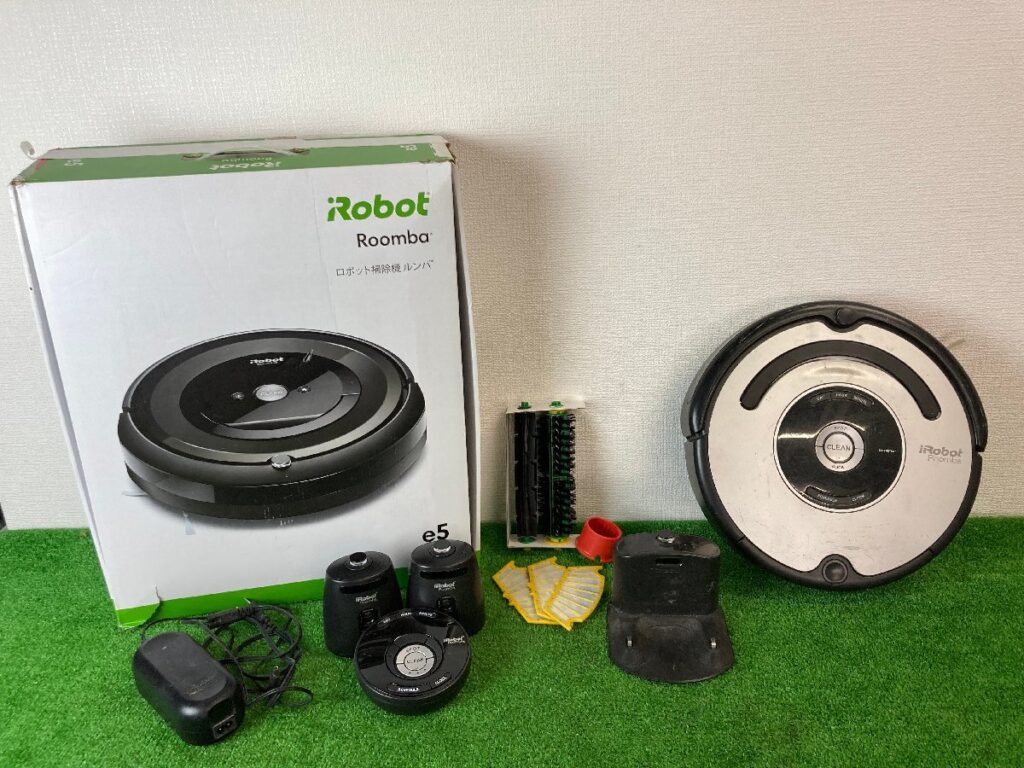 iRobot アイロボット Roomba ルンバ e5 2009年製 ロボット掃除機 充電 ...