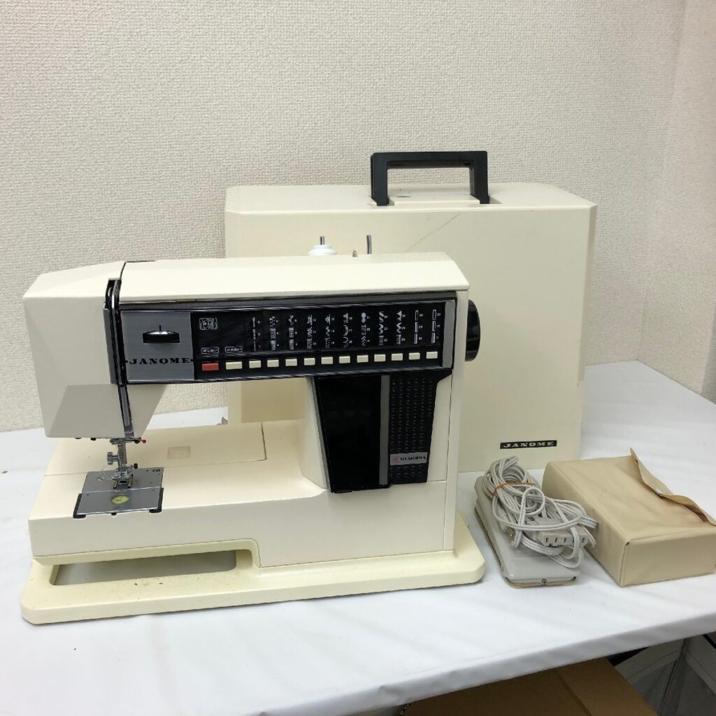 JANOME ジャノメメモリア ミシン5002-