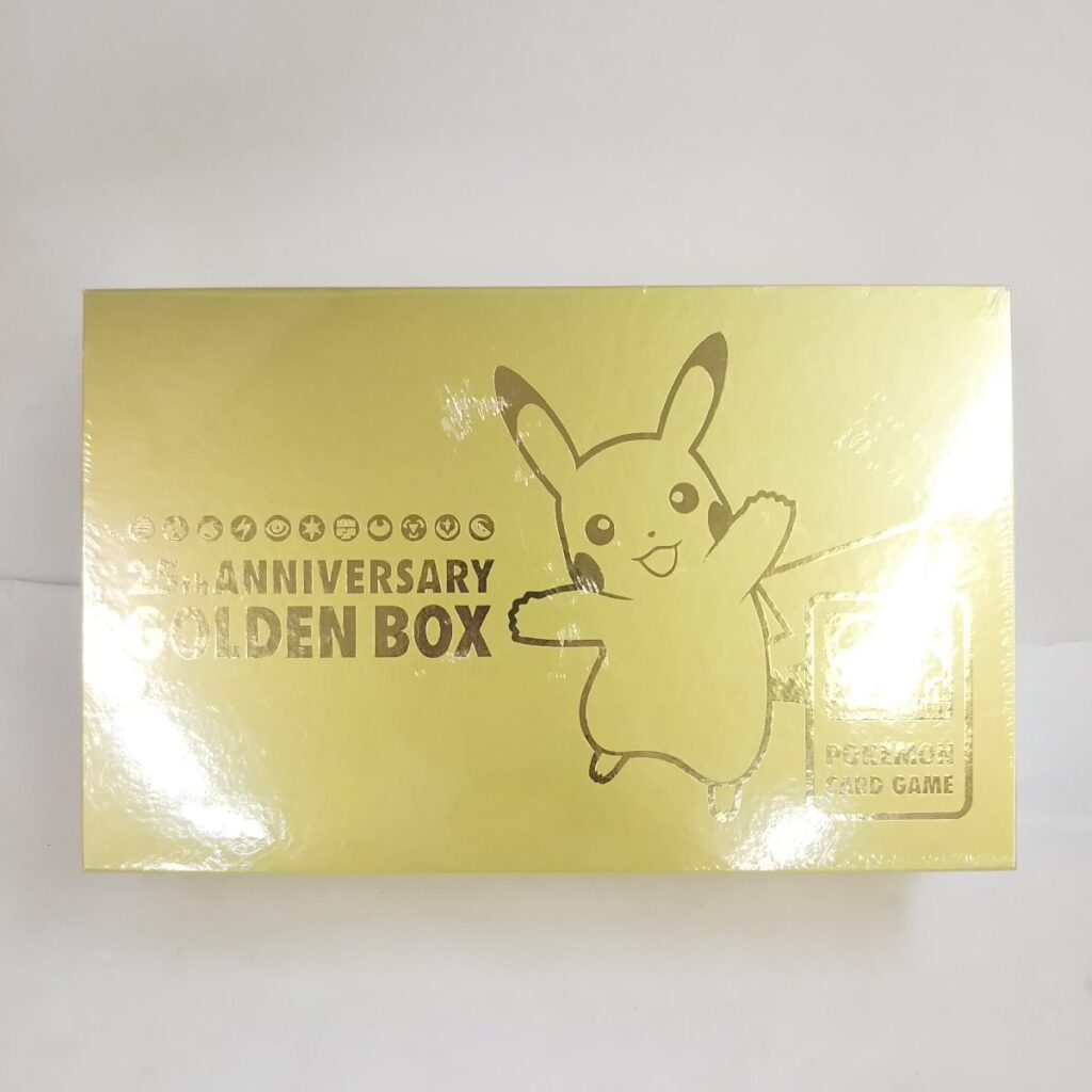 ポケモンカードゲーム ソード＆シールド 拡張パック GOLDEN BOX