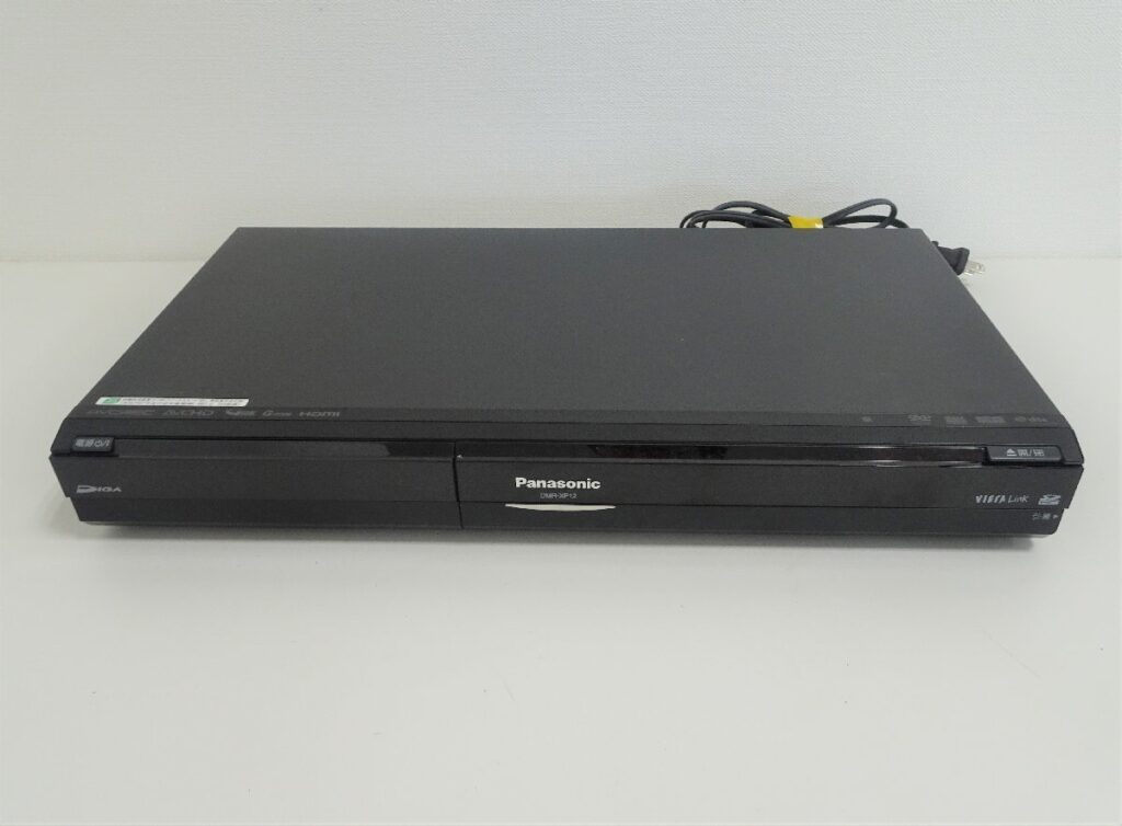 Panasonic HDD搭載 ハイビジョン DVD レコーダー DMR-XP12のお買取を