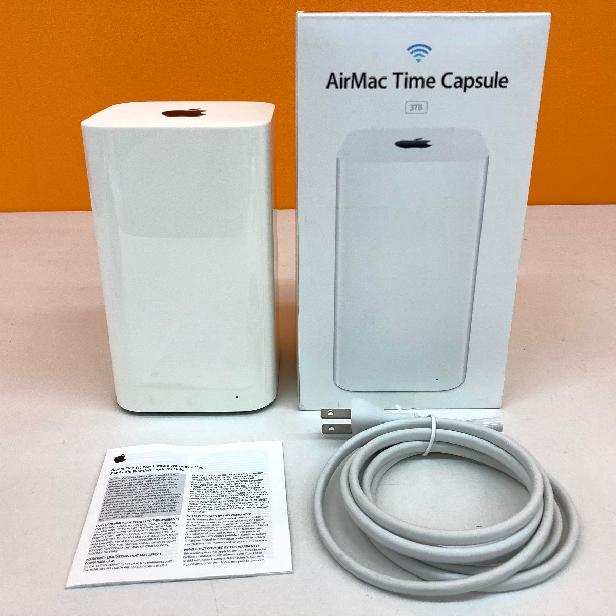 専用 新古 タイムカプセル アップル MD033J A Time Capsule3TB