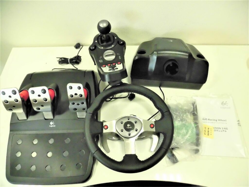 Logicool ロジクール G25 Racing Wheel レーシングホイール PS3対応