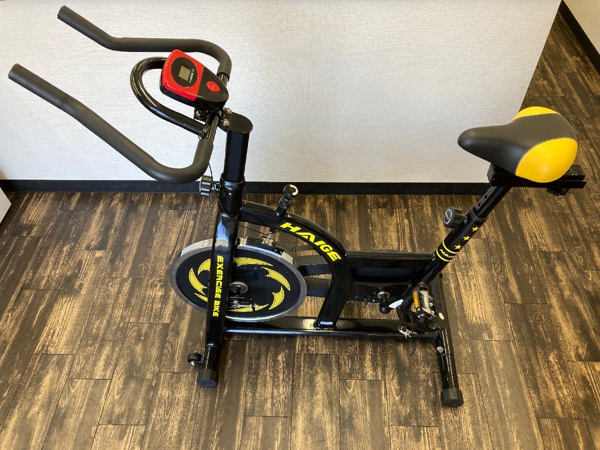 HAIGE ハイガー EXERCISE BIKE エクササイズバイク エアロバイクのお買取をさせていただきました。 出張買取なら錬金堂