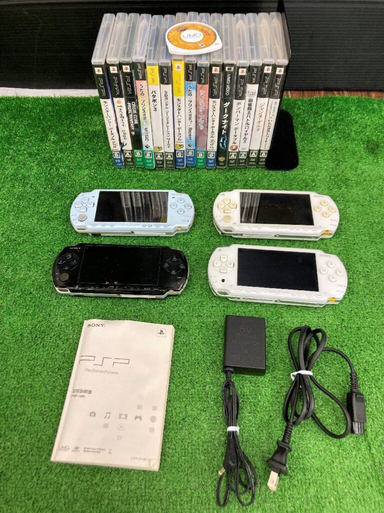 PSP3000ジャンク品まとめ売り　4台