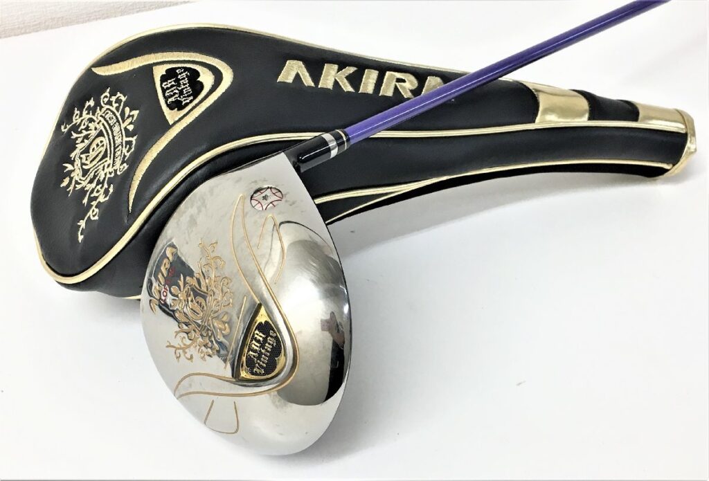 AKIRA ADR Vintage ドライバー LOFT-10 FLEX-SRのお買取をさせて