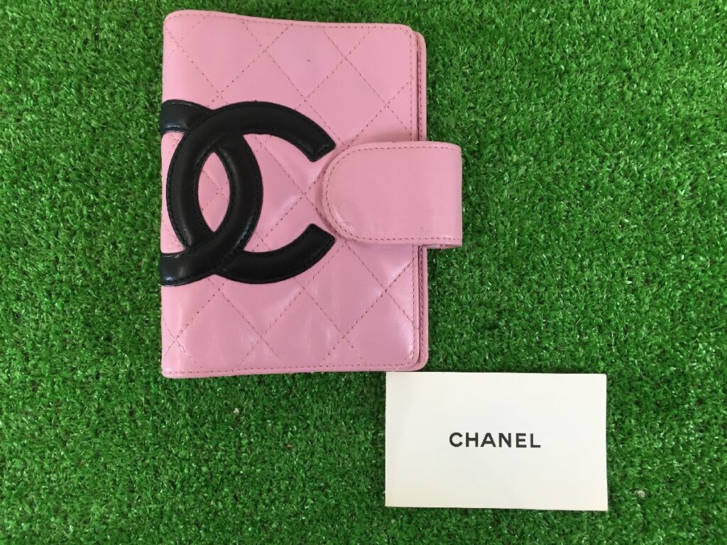 CHANEL シャネル カンボンライン 手帳-