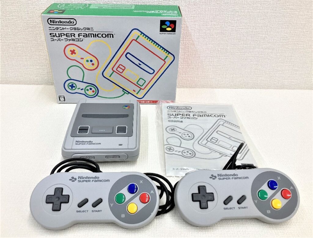 Nintendo ゲーム機＋　ニンテンドークラシックミニ スーパーファミコン家庭用ゲーム機本体