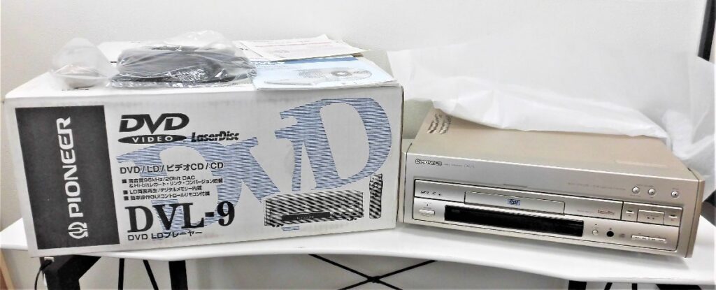 Pioneer LD DVD レーザーディスクプレーヤーDVL-919 - DVDプレーヤー