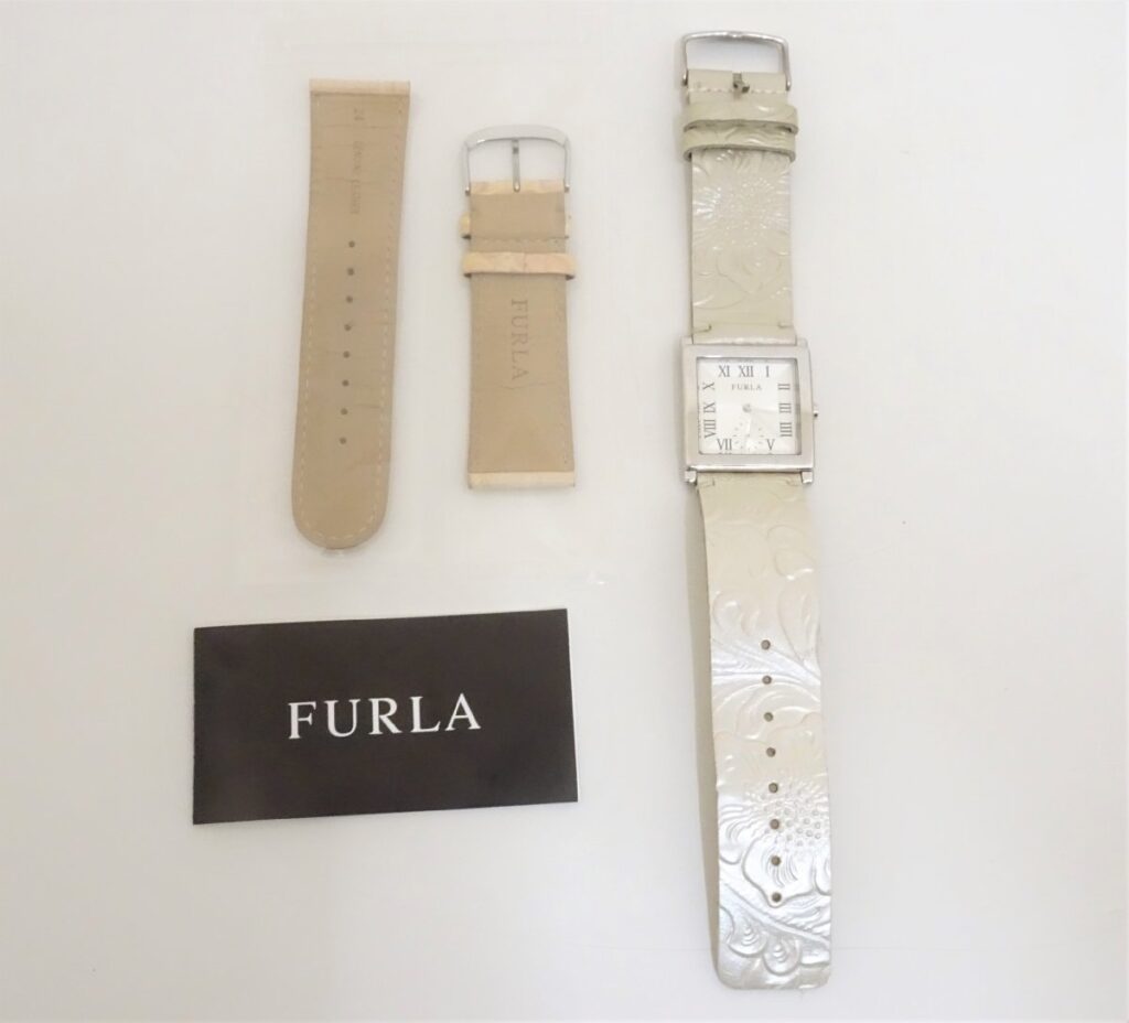 FURLA フルラ スクエア ウォッチ 腕時計 STEEL COLLECTION ENERGIE 型