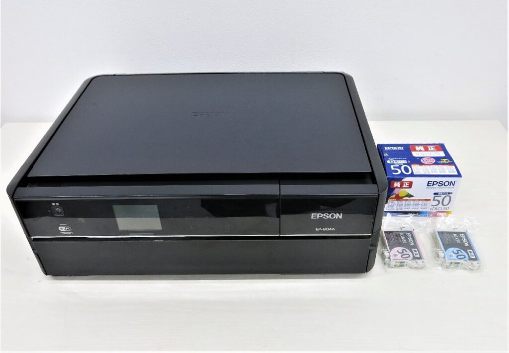 EPSON エプソン インクジェット 複合機 Colorio カラリオ EP-804AW