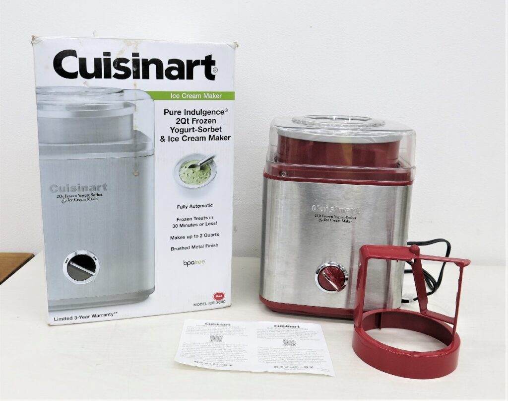 Cuisinart クイジナート アイスクリームメーカー ICE-30BCのお買取を