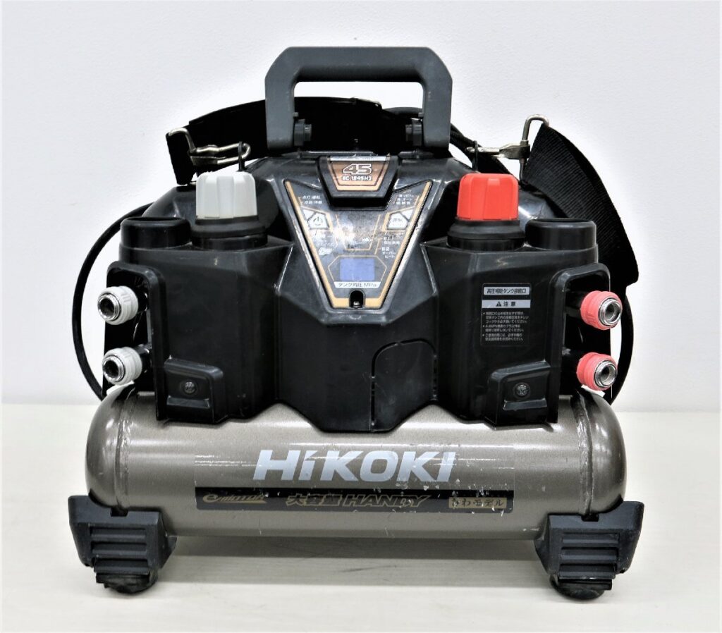 HIKOKI ハイコーキ 高圧エアコンプレッサー EC1245H3のお買取をさせて