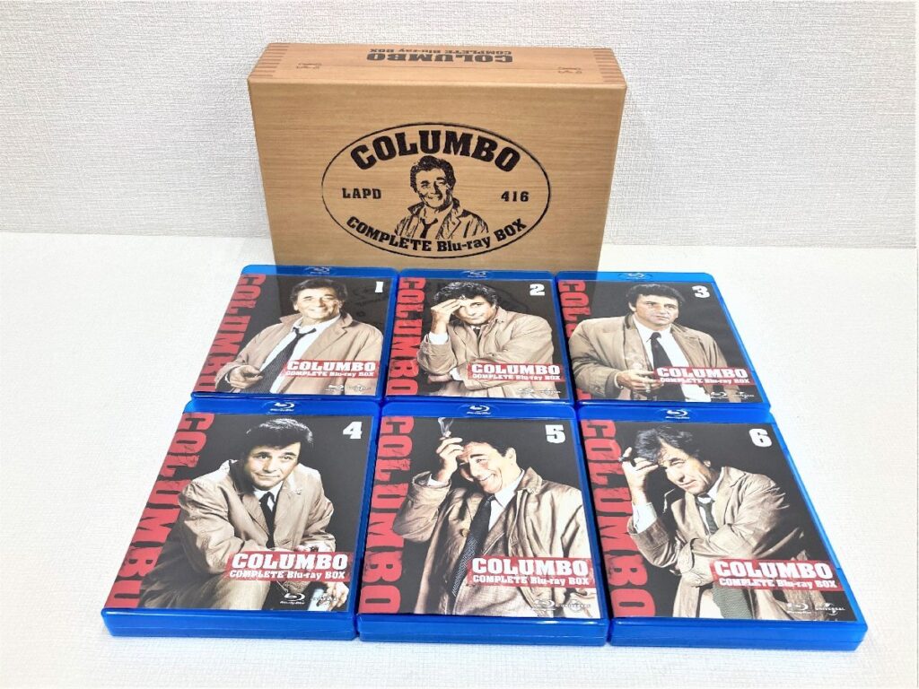 COLUMBO 刑事コロンボ COMPLETE Blu-ray BOX コンプリート ブルーレイ ...