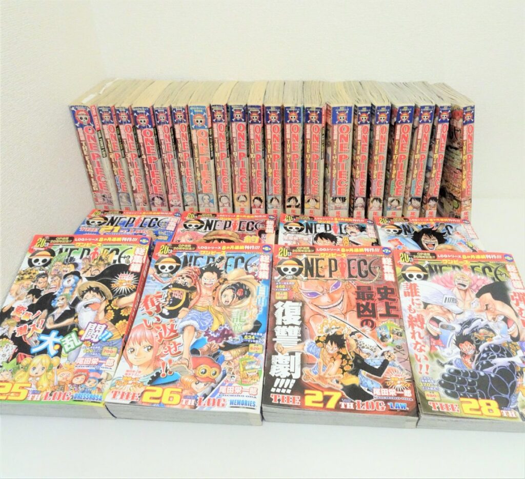 ワンピース ONE PIECE 総集編 1~28巻 尾田栄一郎のお買取をさせて