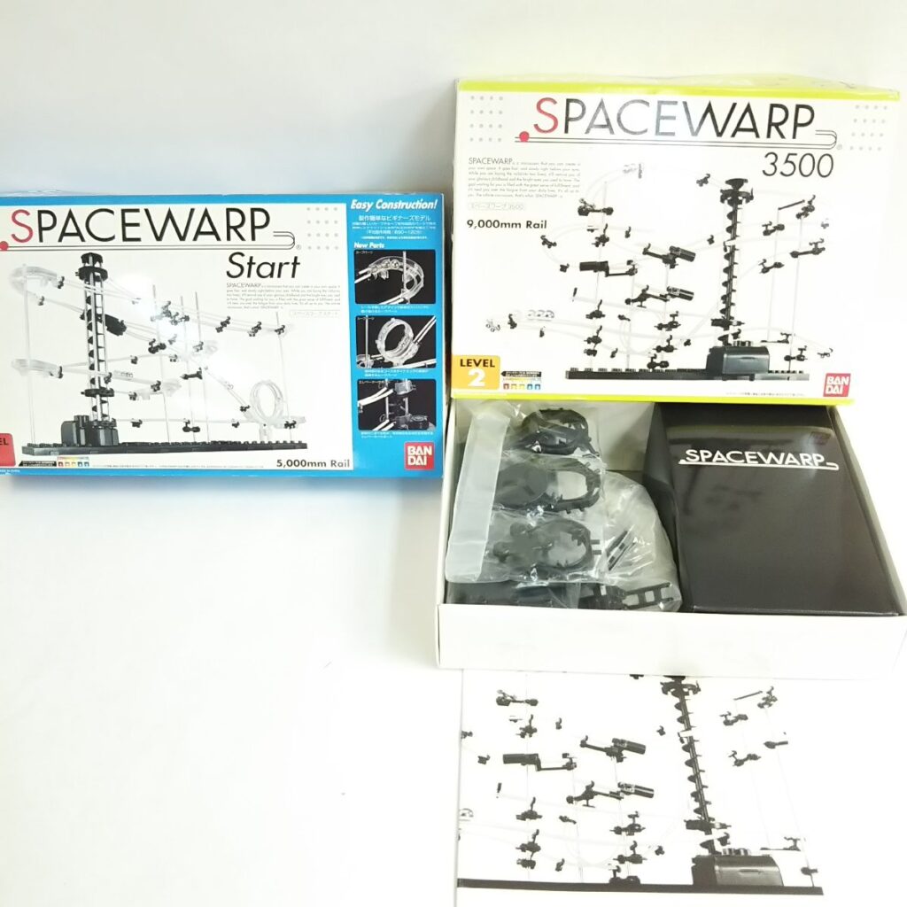 売却 バンダイ SPACEWARP 5000 スペースワープ i9tmg.com.br