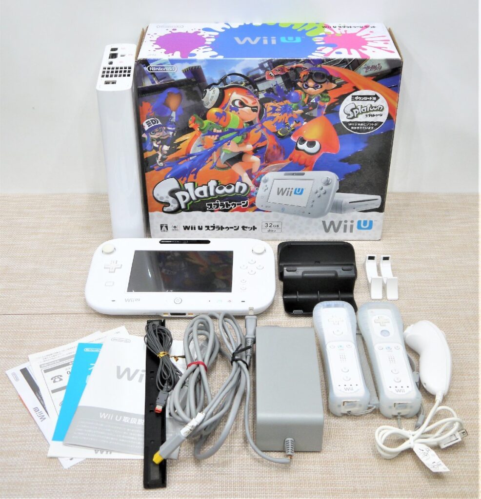 WiiU スプラトゥーンセット スプラ ダウンロード版 32GB WUP-S-WAGY