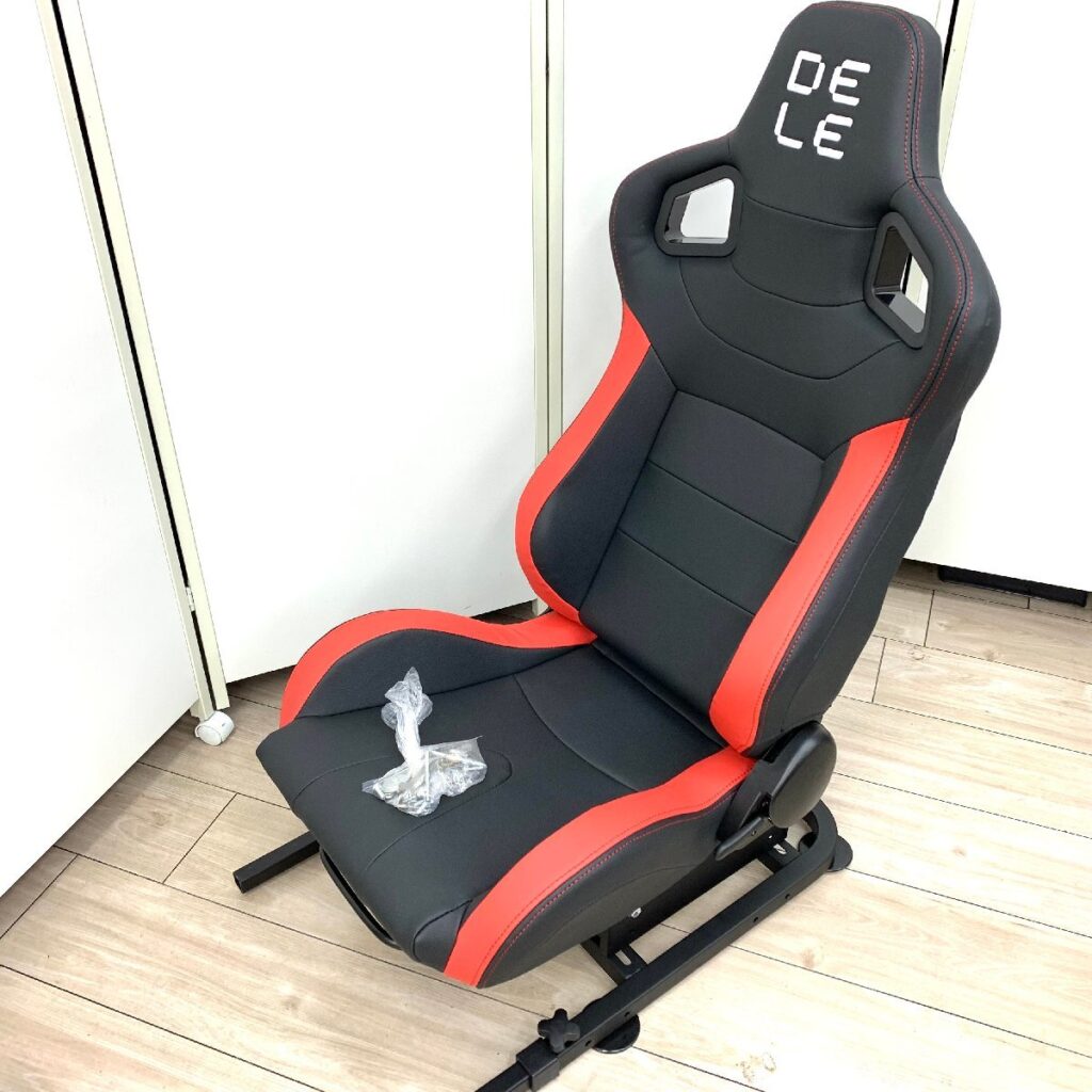 DELE Racing Chair DRS-1 レーシング チェア 椅子 ゲーミングチェア 