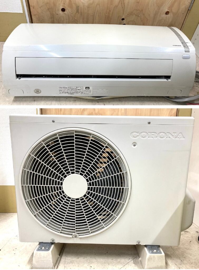 コロナルームエアコン 室外機 冷房暖房兼用 COH-N2219R - エアコン