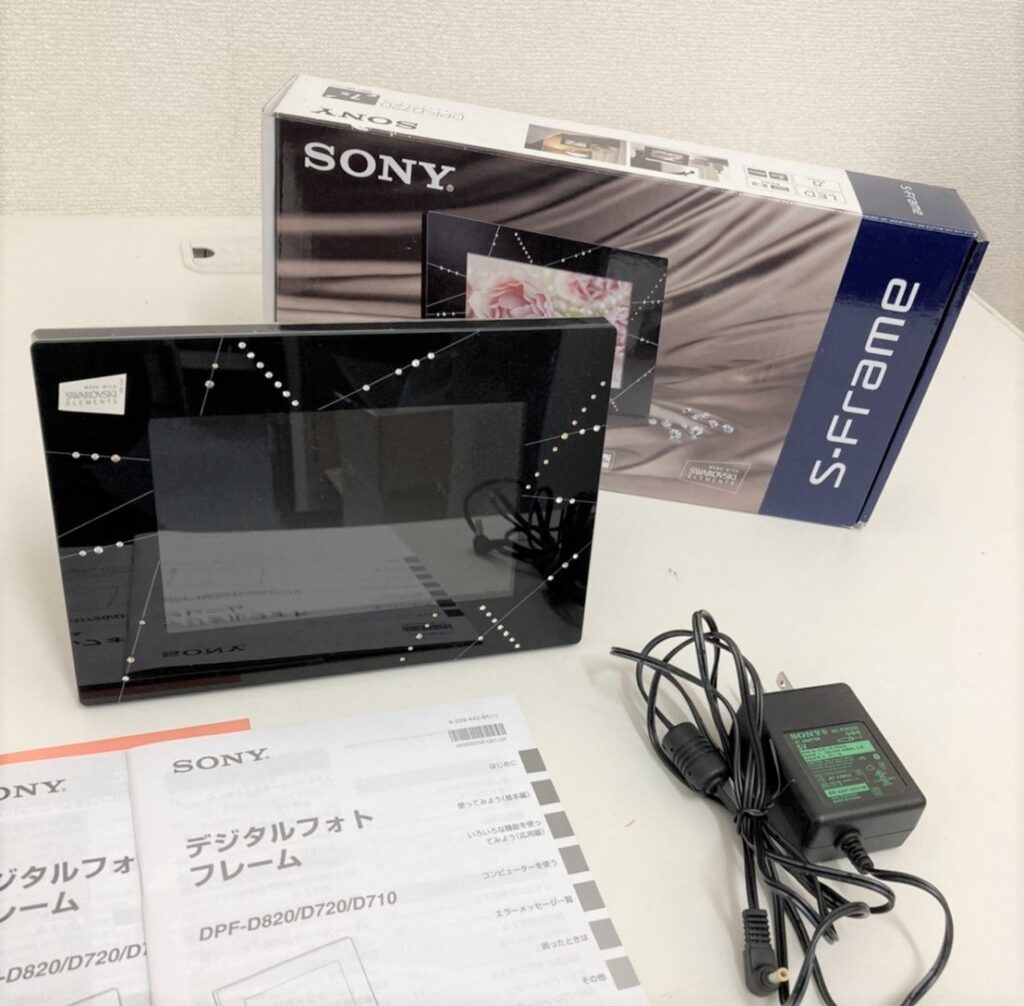 (新品未使用)SONY DPF-D710(W) デジタルフォトフレーム