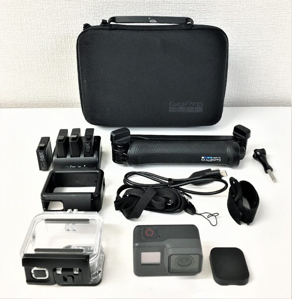 GoPro アクションカメラ HERO5 Black 動作確認済みのお買取をさせて