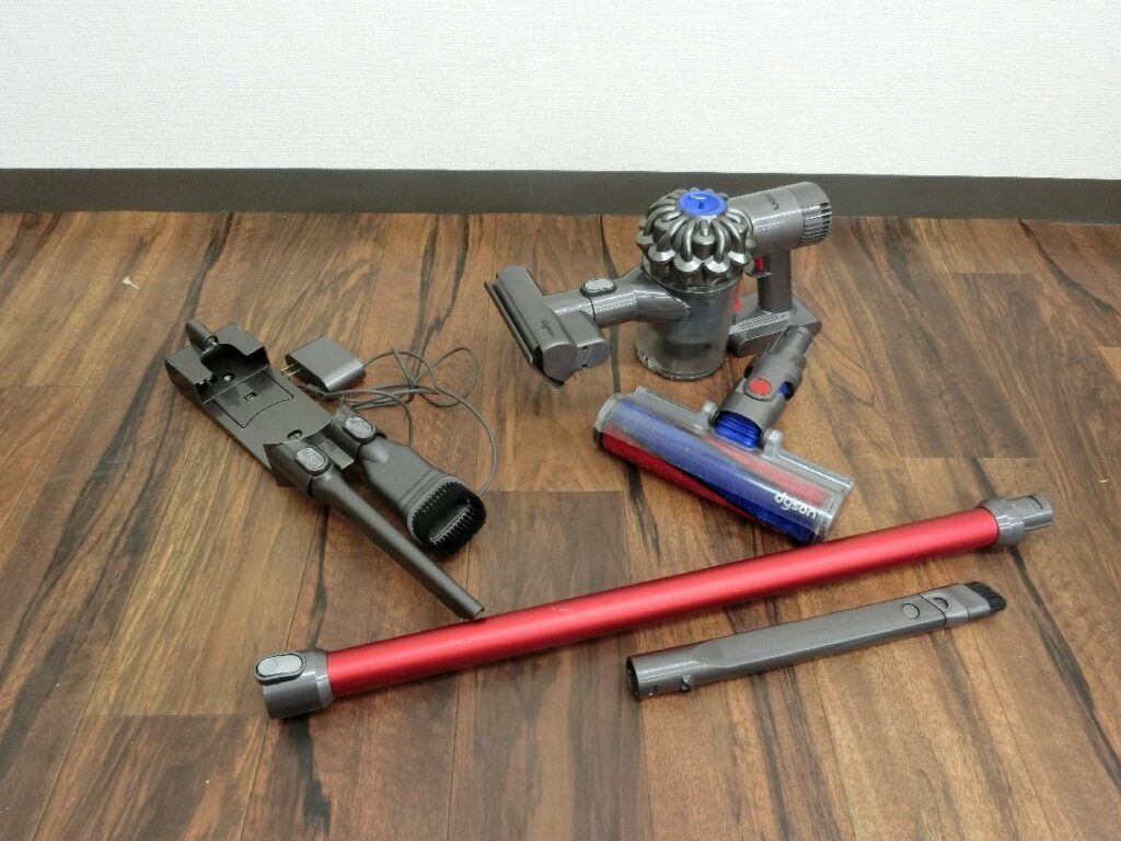 dyson ダイソン コードレスクリーナー DC74 掃除機 動作未確認のお買取