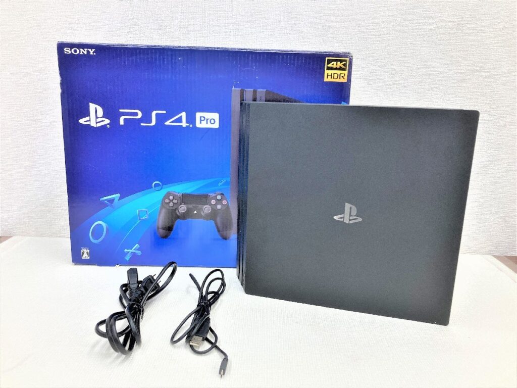 【美品】SONY PlayStation4 Pro 本体 CUH-7100B