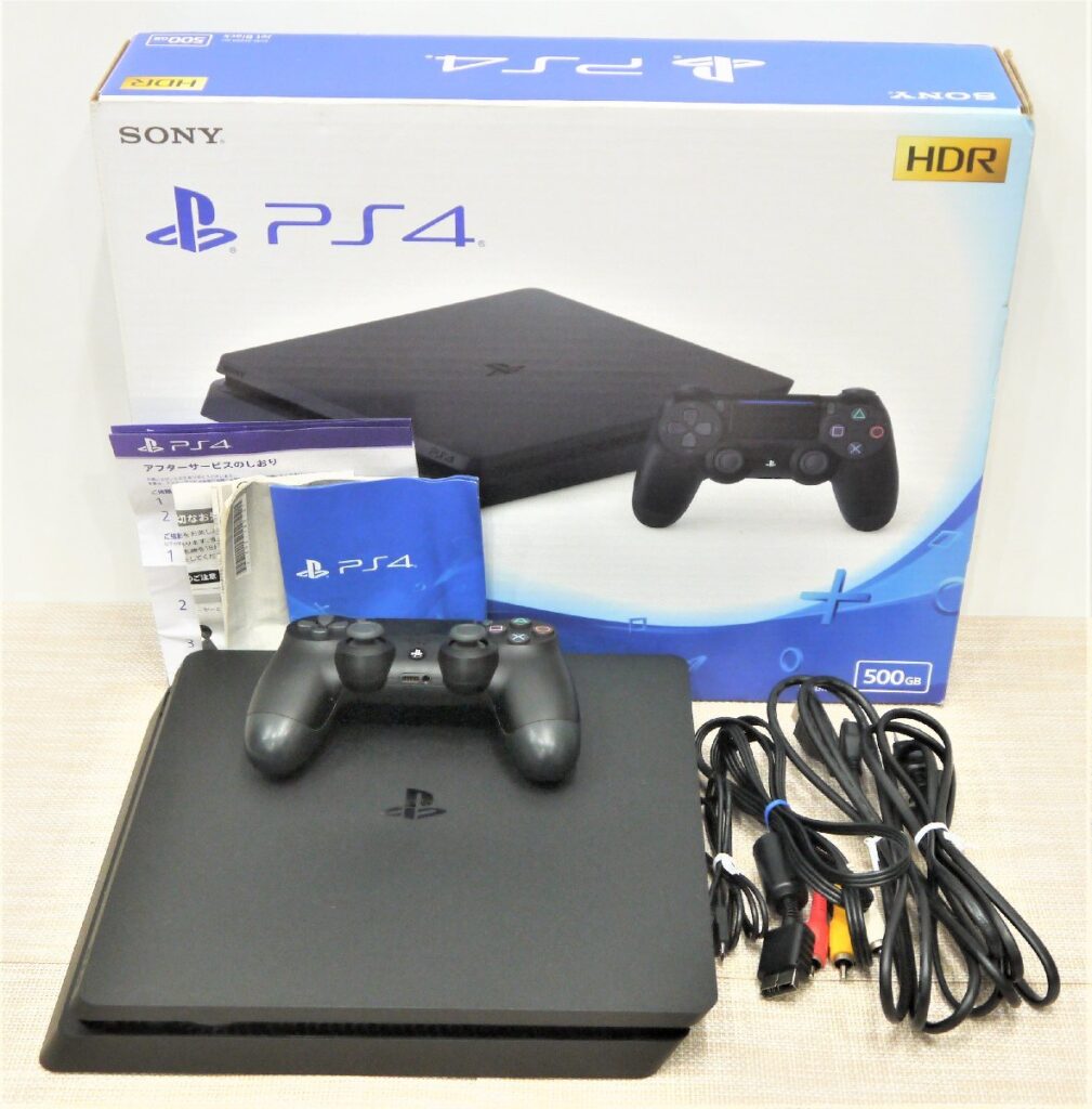 SONY PS4 PlayStation4 ジェット・ブラック 500GB CUH-2100AB01 初期化 
