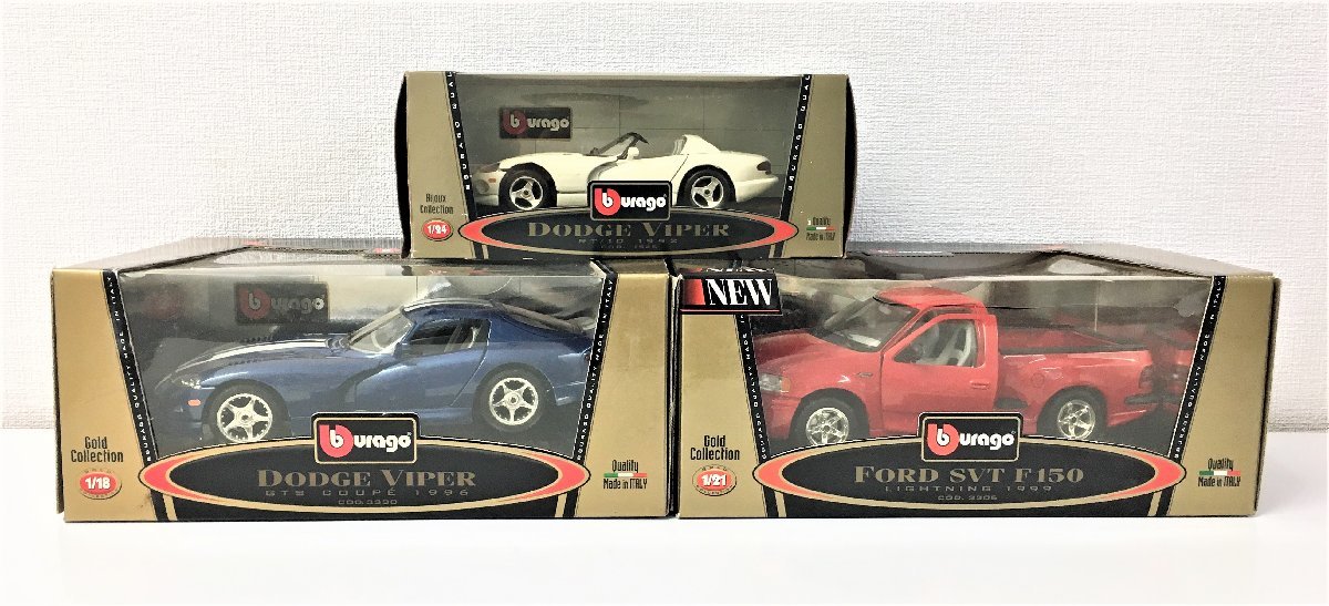 Voitures miniatures Burago Viper