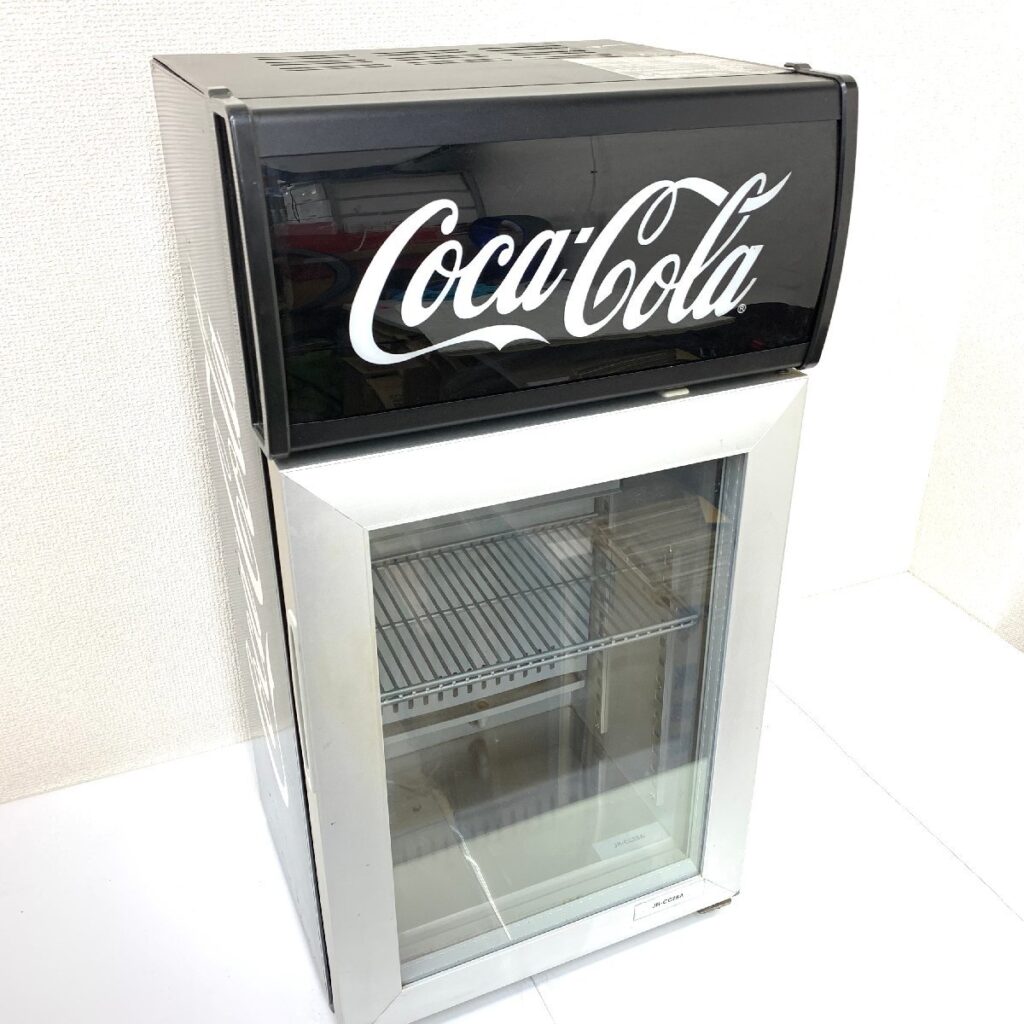 ハイアール JR-CC25A冷蔵ショーケース（コカコーラ）-