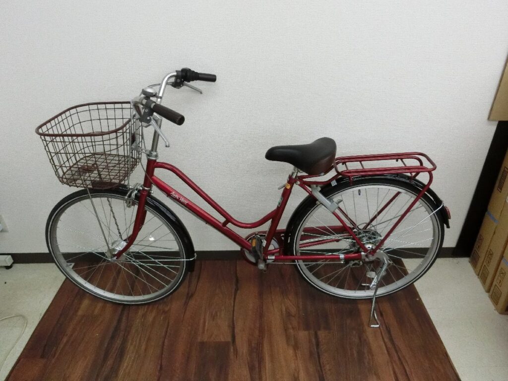 Avec Vent KiLaLi 自転車 26インチのお買取をさせていただきました