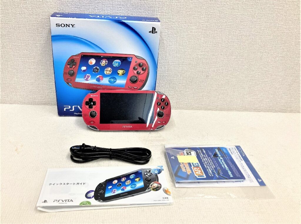 SONY ソニー PSVITA PlayStation Vita PCH-1000 コズミック・レッド