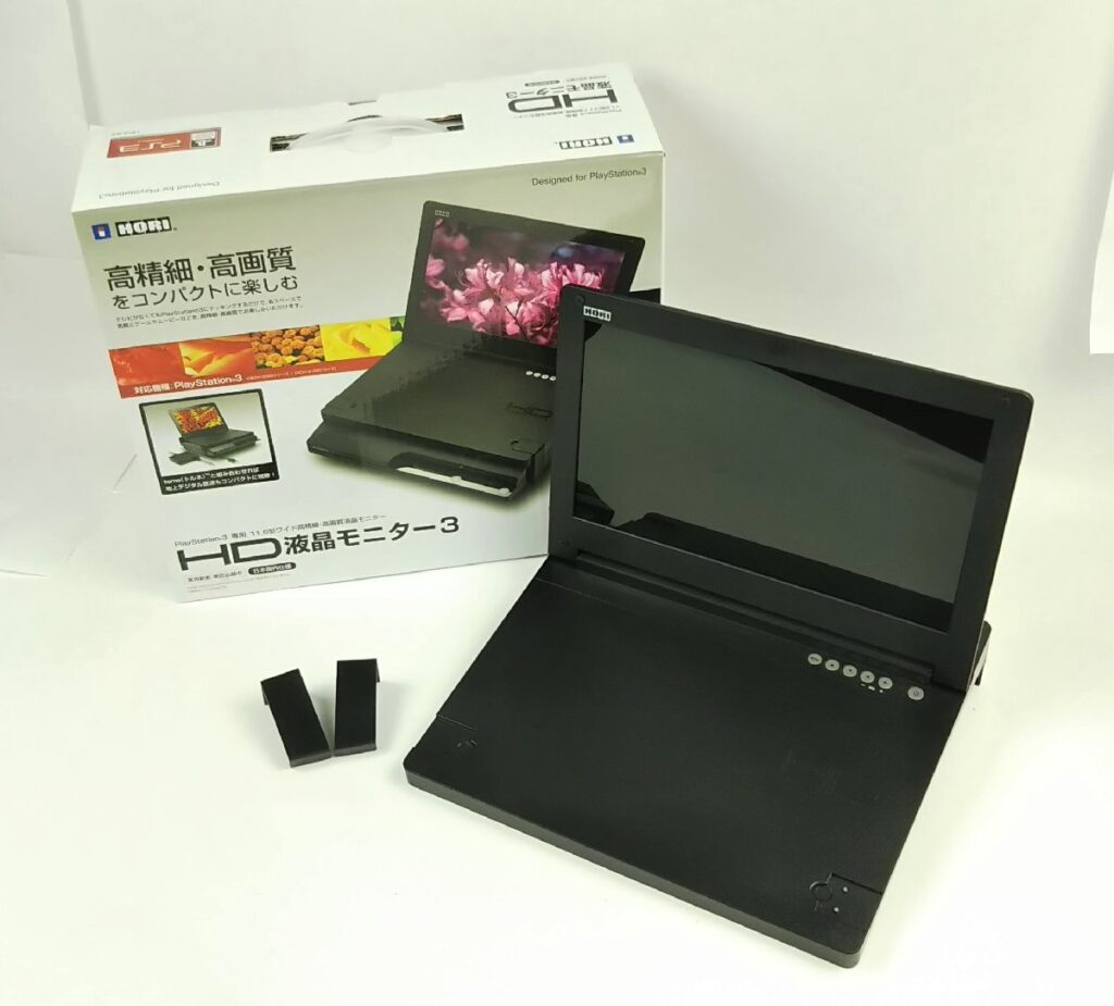 HORI HD液晶モニター3 HP3-87 PS3 PlayStation3専用 11.6型 ブラック 
