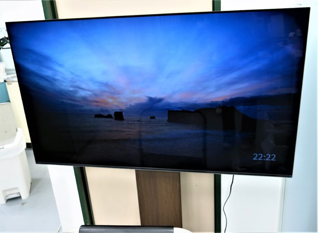 J884☆簡易清掃 消毒済☆SONY BRABIA 4K有機ELテレビ KJ-55A8H 2020年