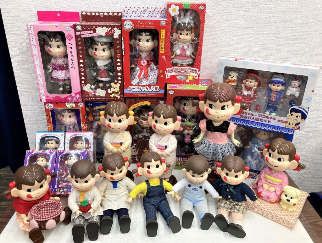 不二家 ペコちゃん人形 100周年 創業祭 記念 復刻版 首振り人形 レトロ
