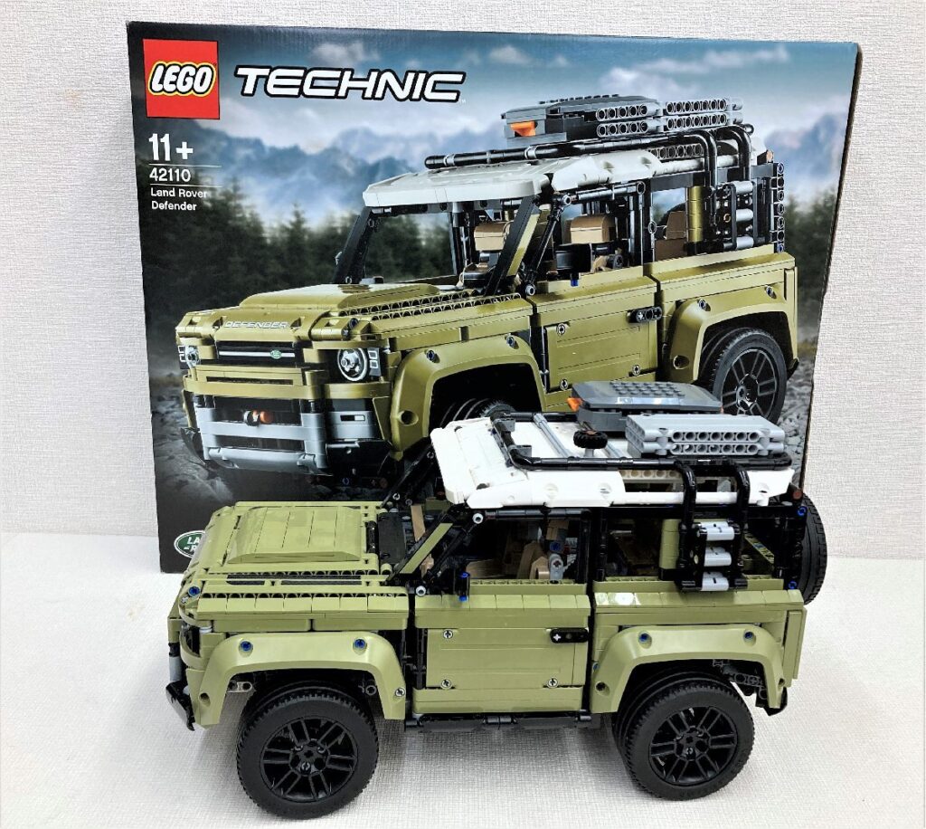 LEGO レゴ テクニック ランドローバー・ディフェンダー Land Rover