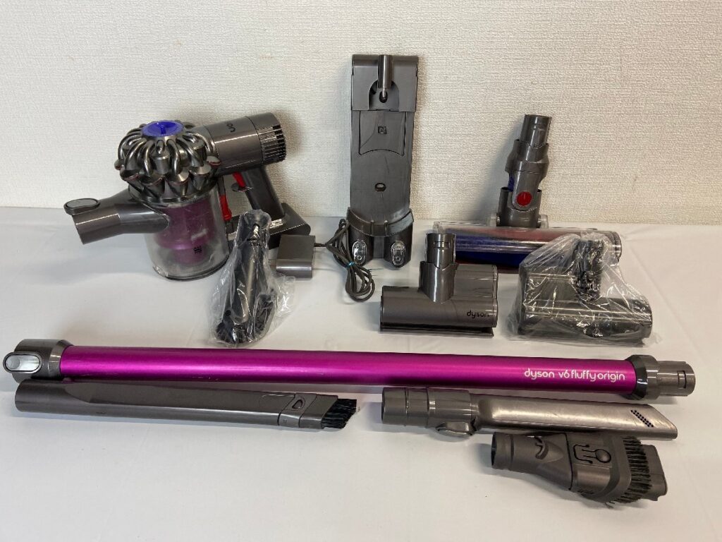 dyson ダイソン V6 fluffy origin コードレスクリーナー DC74