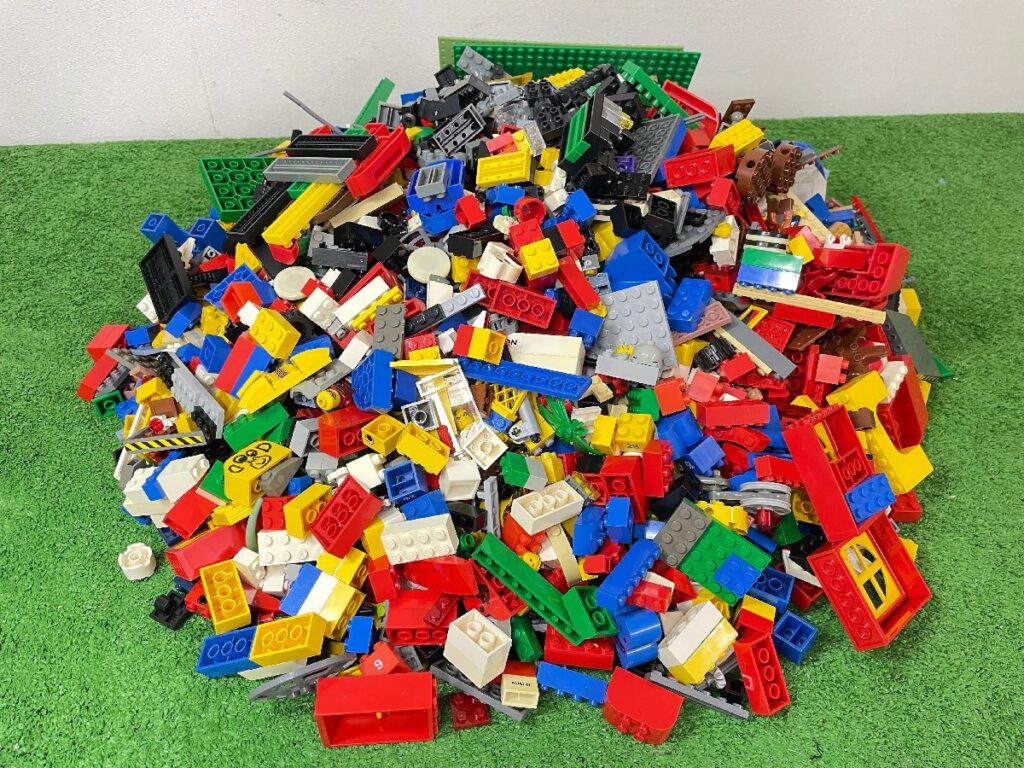 LEGO レゴブロック パーツ ブロック大量 まとめ 約５㎏以上 ダイヤ
