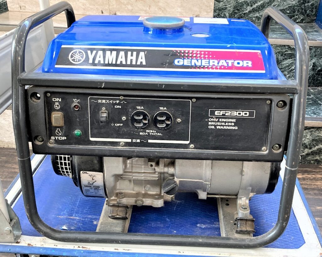 YAMAHA ヤマハ 発電機 EF2300 GENERATOR ジェネレーターのお買い取りを ...