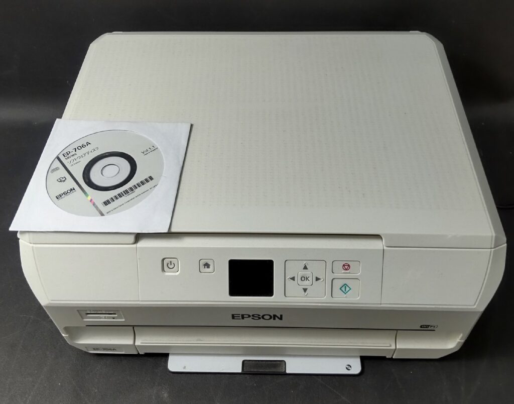 エプソンEP-706A 白 - PC周辺機器
