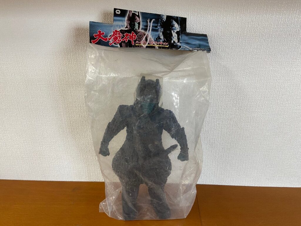 ハイグレードフィギュア 大魔神 ソフビ 大映のお買い取りをさせて頂き