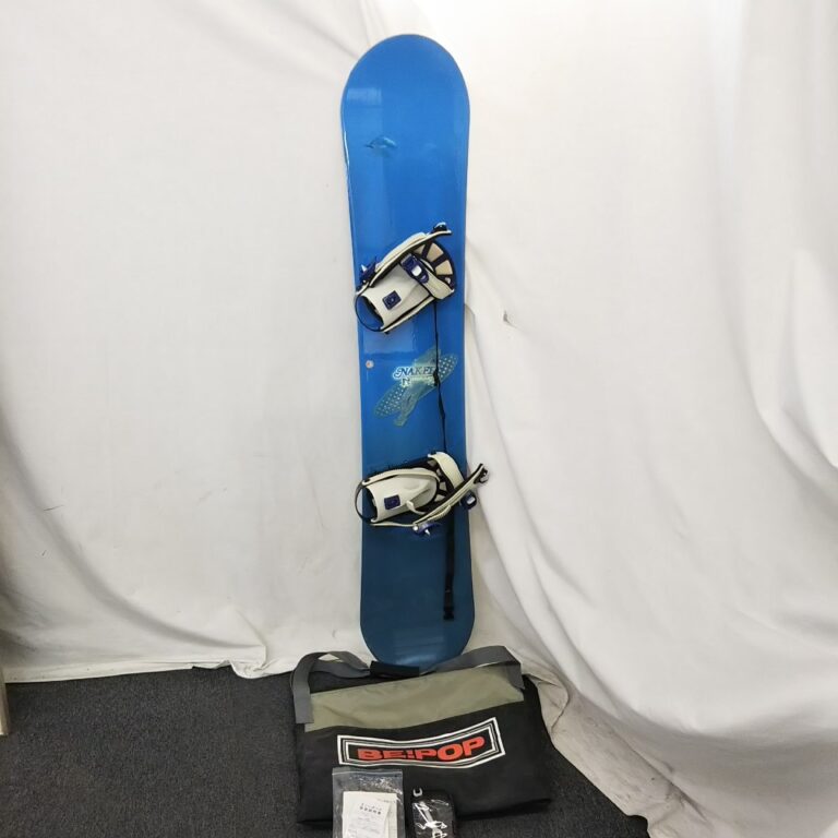 NAKED ビンディングつきスノーボード 板 150cm ソフトカバーつきのお買い取りをさせて頂きました。 | 出張買取なら錬金堂